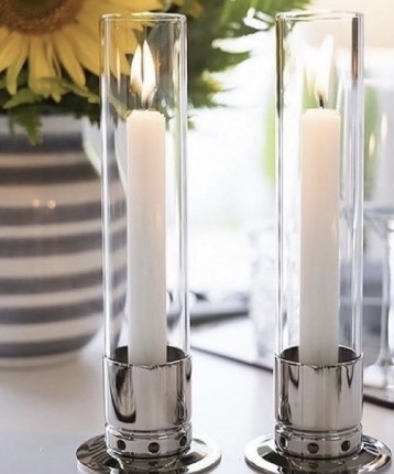 Kattvik Design Stormlykt Krom 