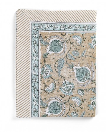 Tablecloth - Pomegranate - Beige - 150x350cm 3117