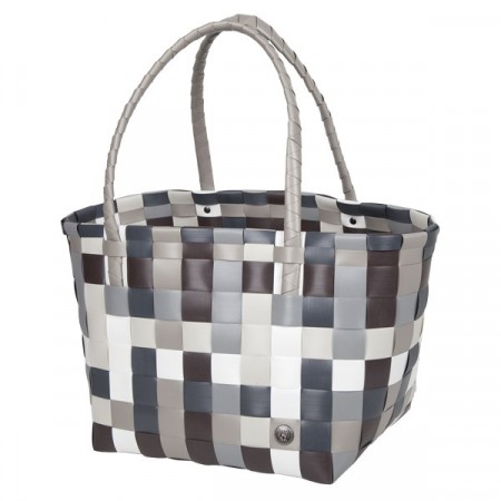 Handed by Paris Shopper - kurv - natural mix black19