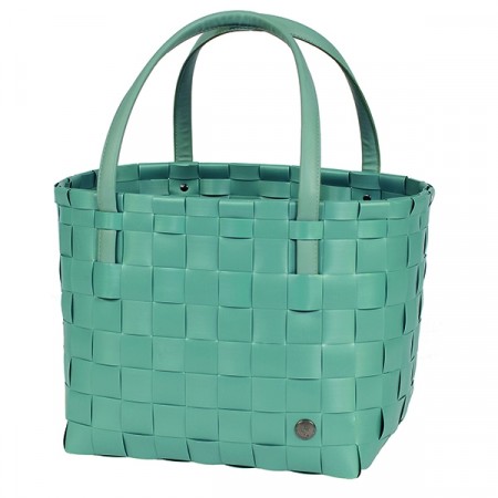 Handed by Color Block - kurv - Teal blue 15