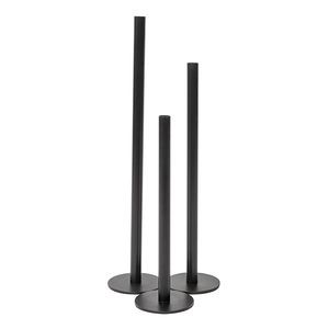 Nordic Candel holder sort lysestaker large -60 cm