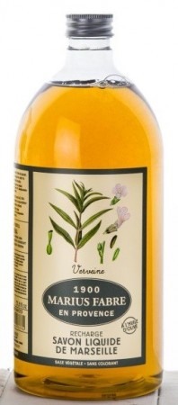 Marius Fabre olivensåpe Verbena Refil 1 liter