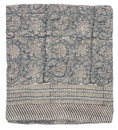 Linen Tablecloth - Paradise - Blue - 170x270cm 2225