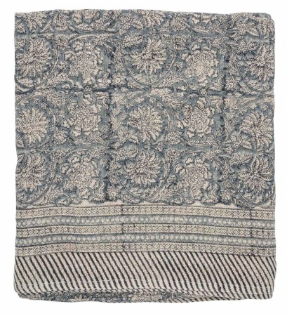 Linen Tablecloth - Paradise - Blue - 150x350cm 2372 