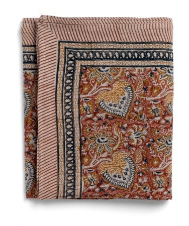 Linen Tablecloth - Oriental - Mustard - 170x270cm 1109