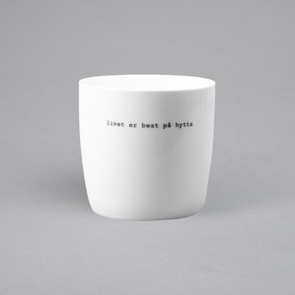 Søgne krus Liver er best på hytta