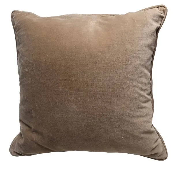 Mille Moi matt velvet putetrekk Sober green 50x 50 cm
