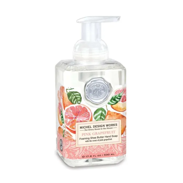 Michel Design Works Pink Grapefruit Skumsåpe