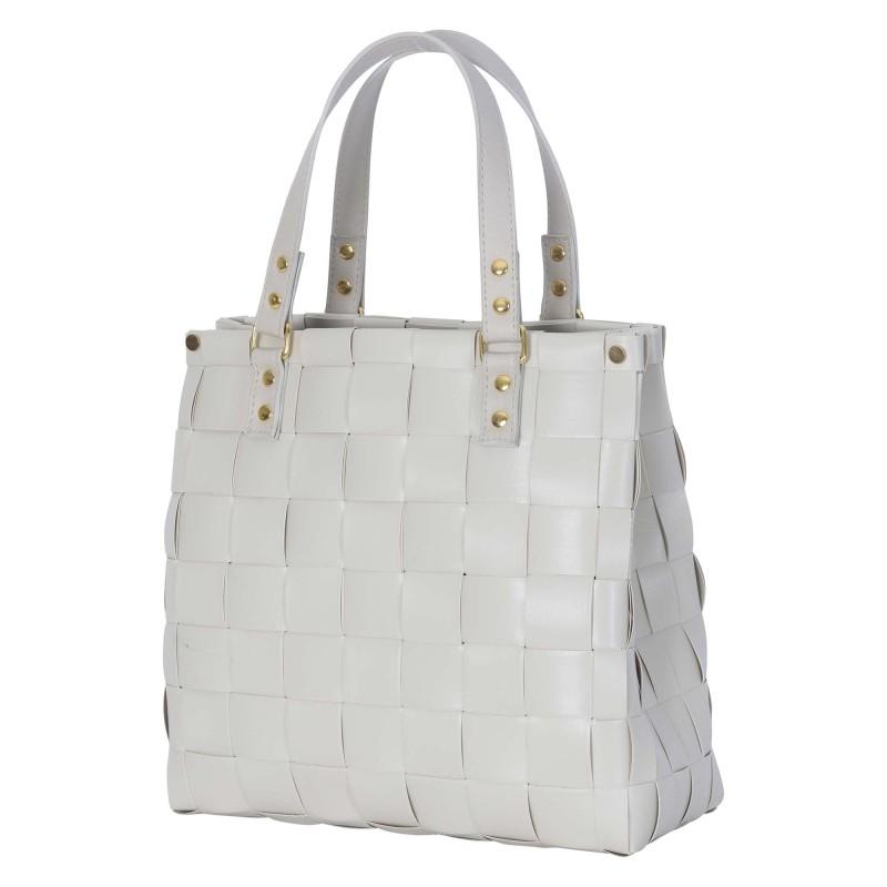 Charlotte Handbag Pale Grey