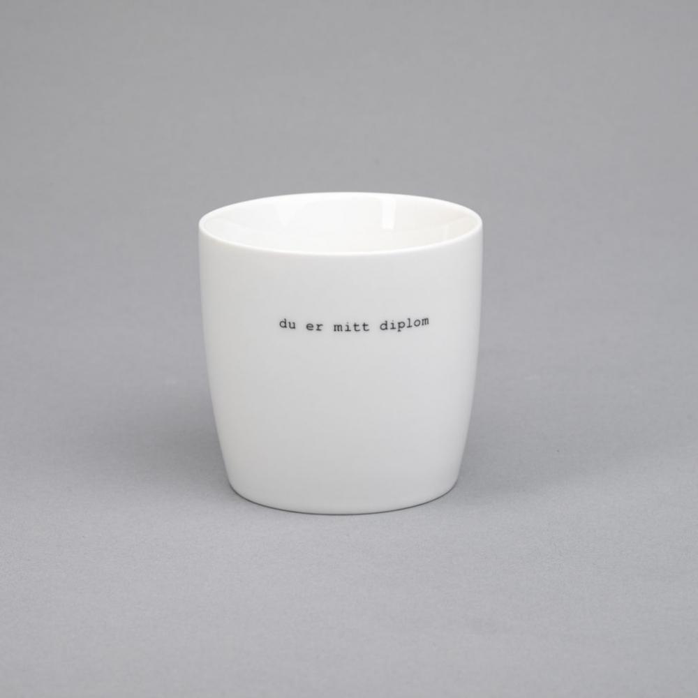 Søgne krus- Du er mitt diplom