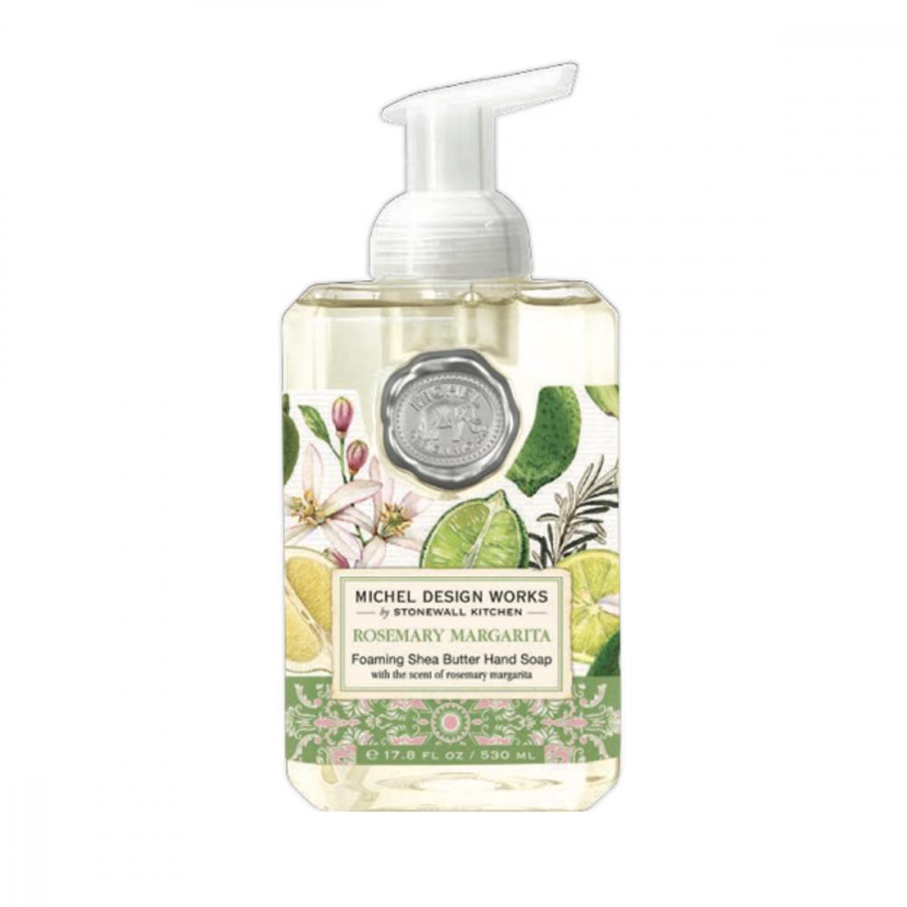 Michel Design Works- Rosemary Margarita Skumsåpe