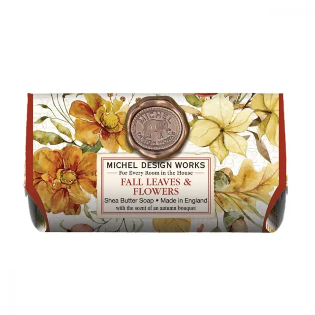 Michel Design Works Fall Leaves & Flower Såpestykke