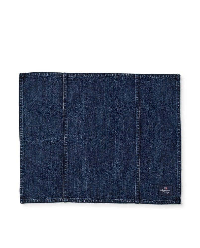 Icons Bordbrikke Denim, Bomullstwill