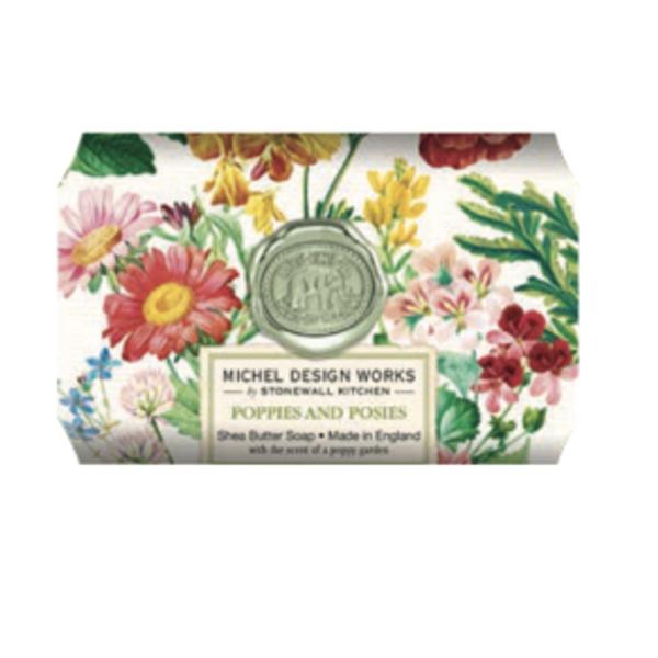 Poppies & Poises Såpestykke 