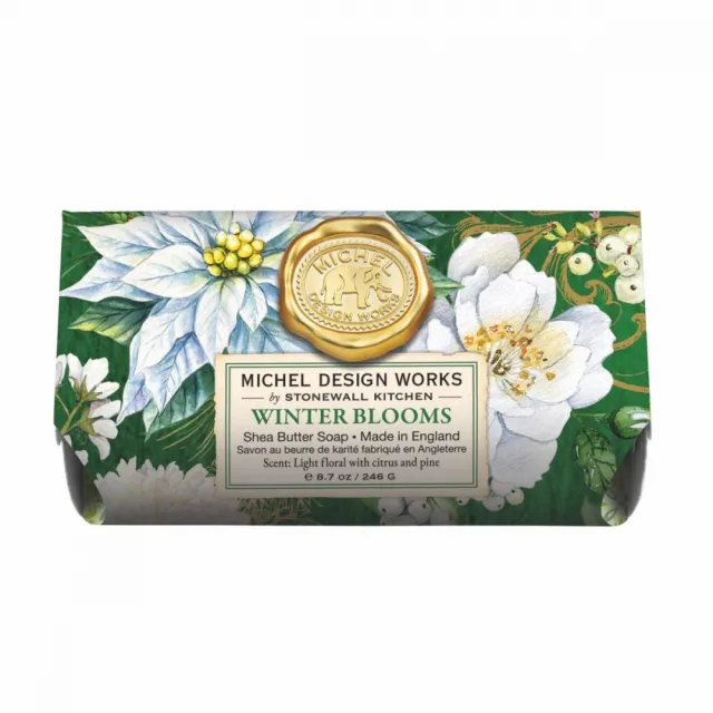Michel Design Works Såpestykke Winter Bloom