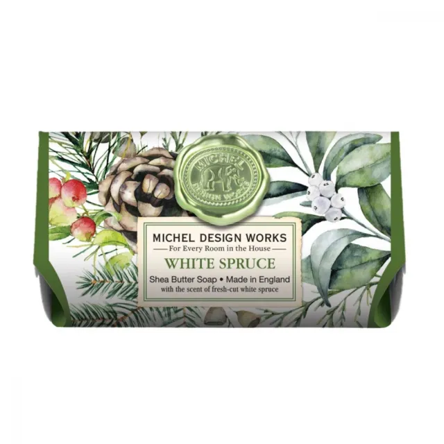 Michel Design Works White Spruce Såpestykke