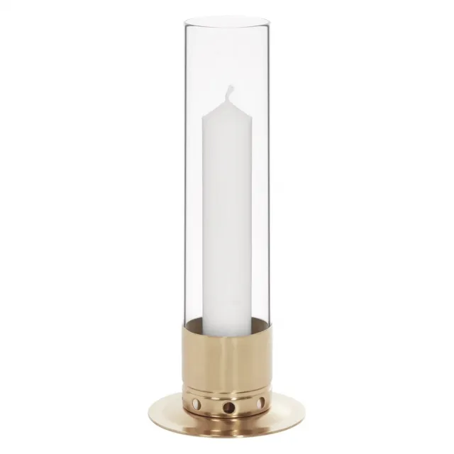 Kattvik Design Stormlykt L Messing