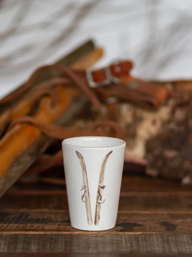 Chehoma Ski Espresso Kopp 9x6,6 cm
