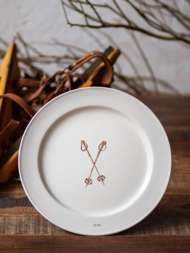 Chehoma Skistaver Tallerken 27,5 cm