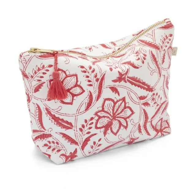 Chamois Toalettmappe - Lily Open - Summer Red - Medium 3177