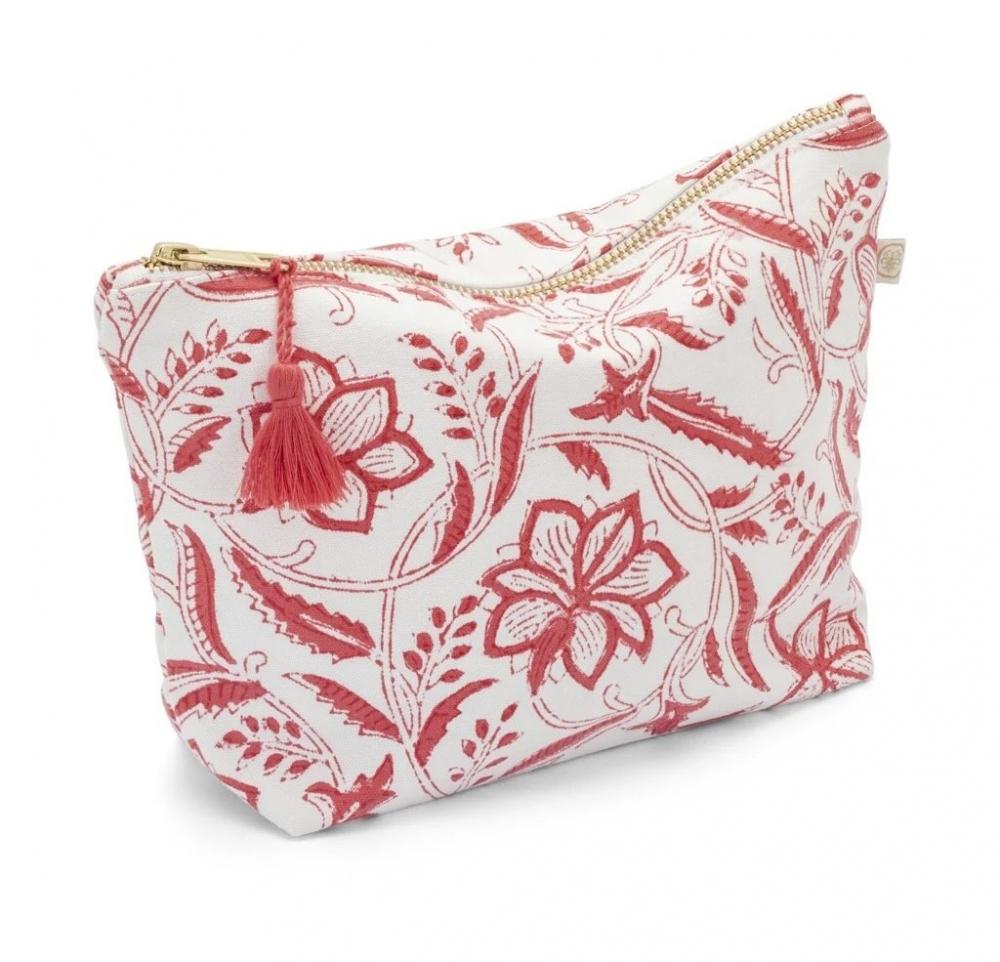 Toalettmappe - Lily Open - Summer Red - Medium 3177