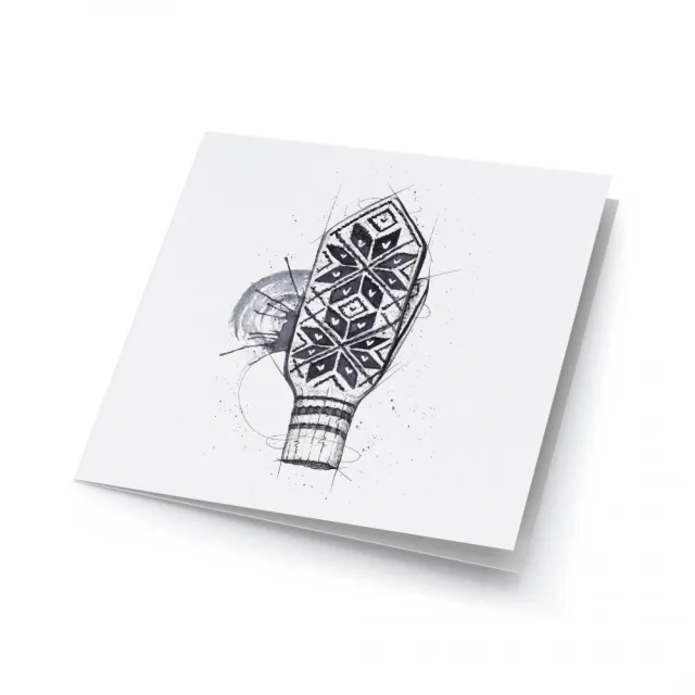 Emmeselle KUNSTKORT 16,5CM "SELBUVOTT"