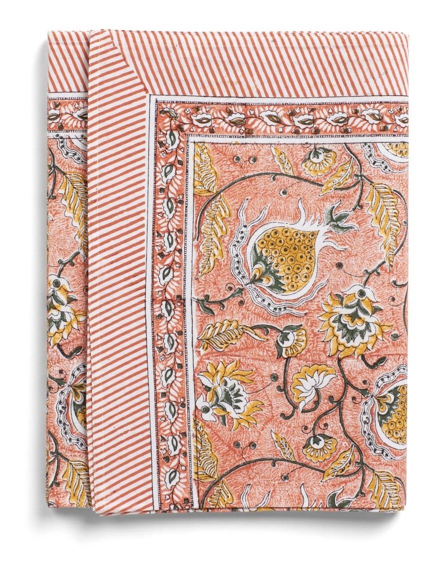 Tablecloth - Pomegranate - Orange - 150x350 1162