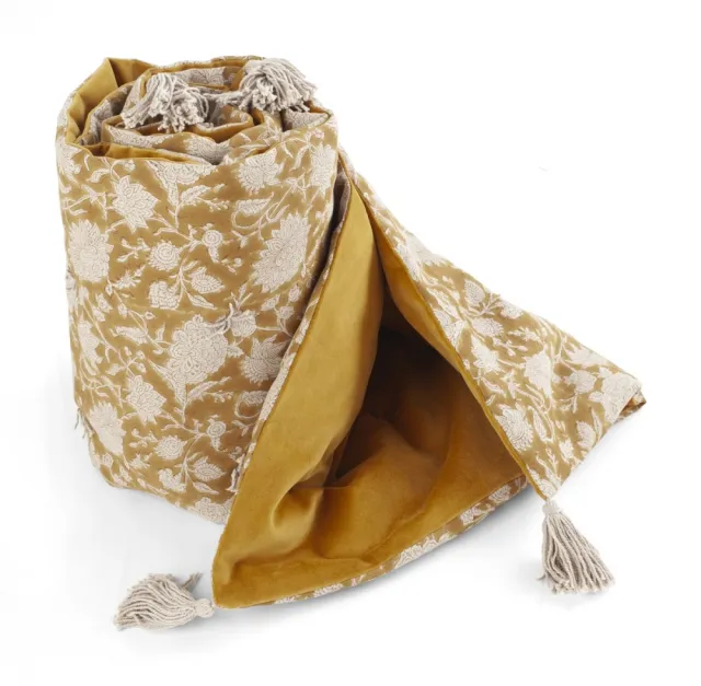 Chamois Sofa Coser Indian Rose Ochre 80x180 cm