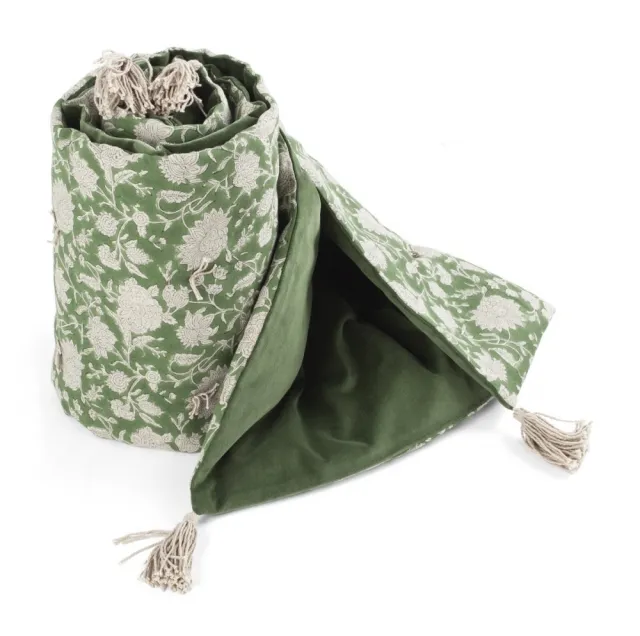 Chamois Sofa Coser Indian Rose Green 80x180 cm