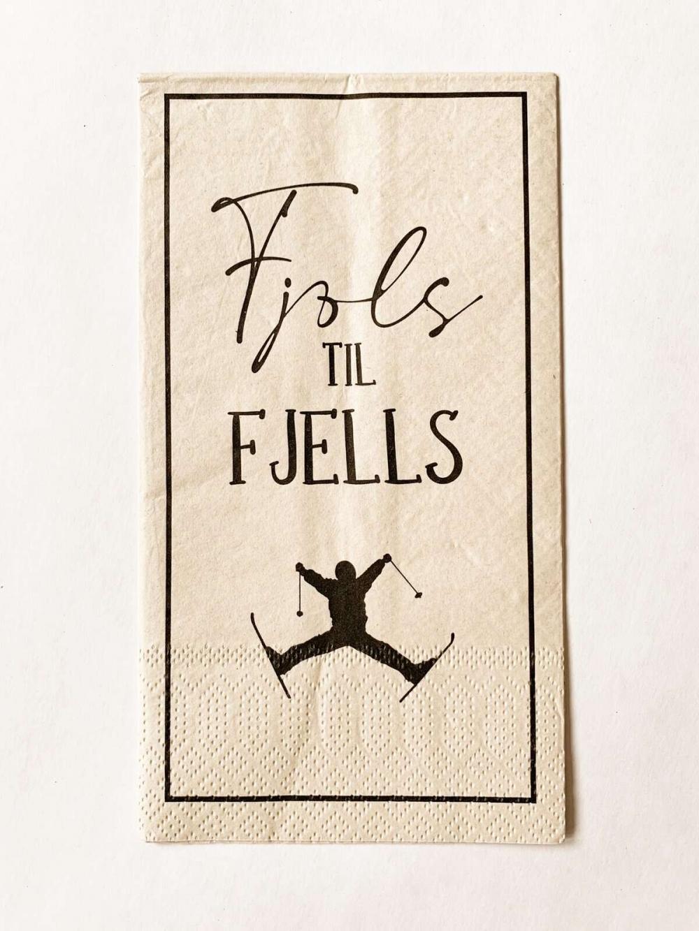 Servietter Fjols til Fjells 33x40 cm