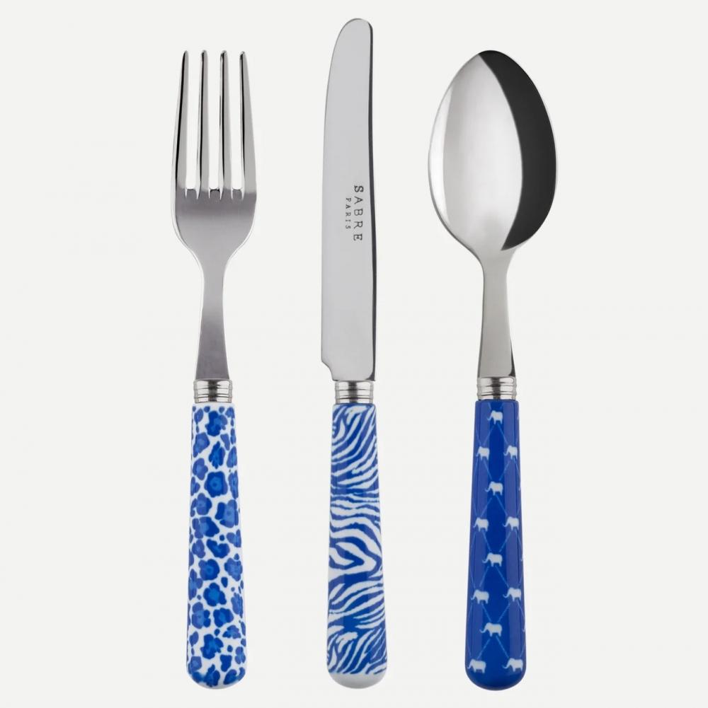 Zoo Barnebestikk i 3 deler