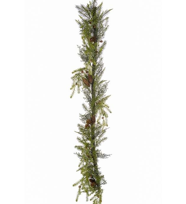 Girlander m/kongler 180cm 