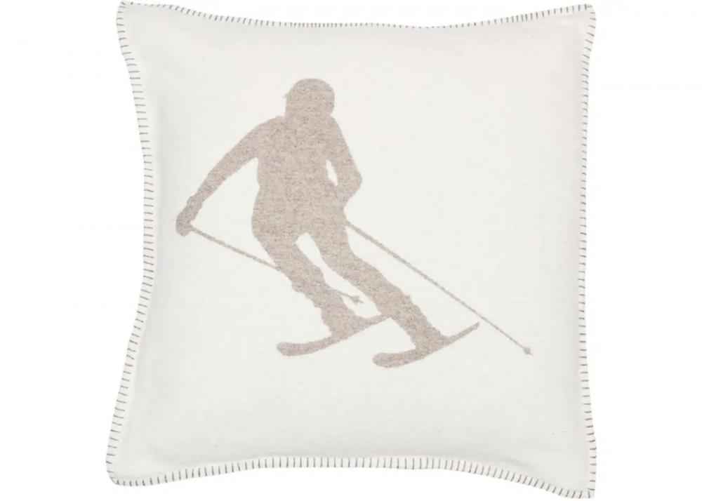 Sylt fleece putetrekk 50x50