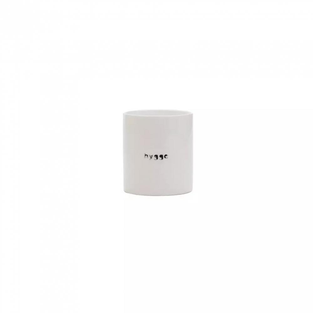 sögne hvit t-lysholder hygge small 