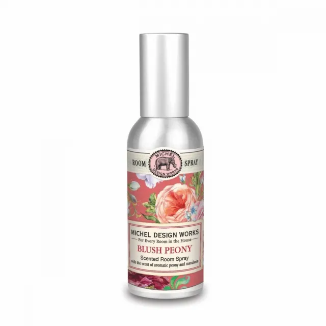 Michel Design Works Blush Peony roomspray