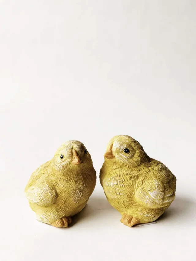 Påskekylling 6,5 cm ass 2