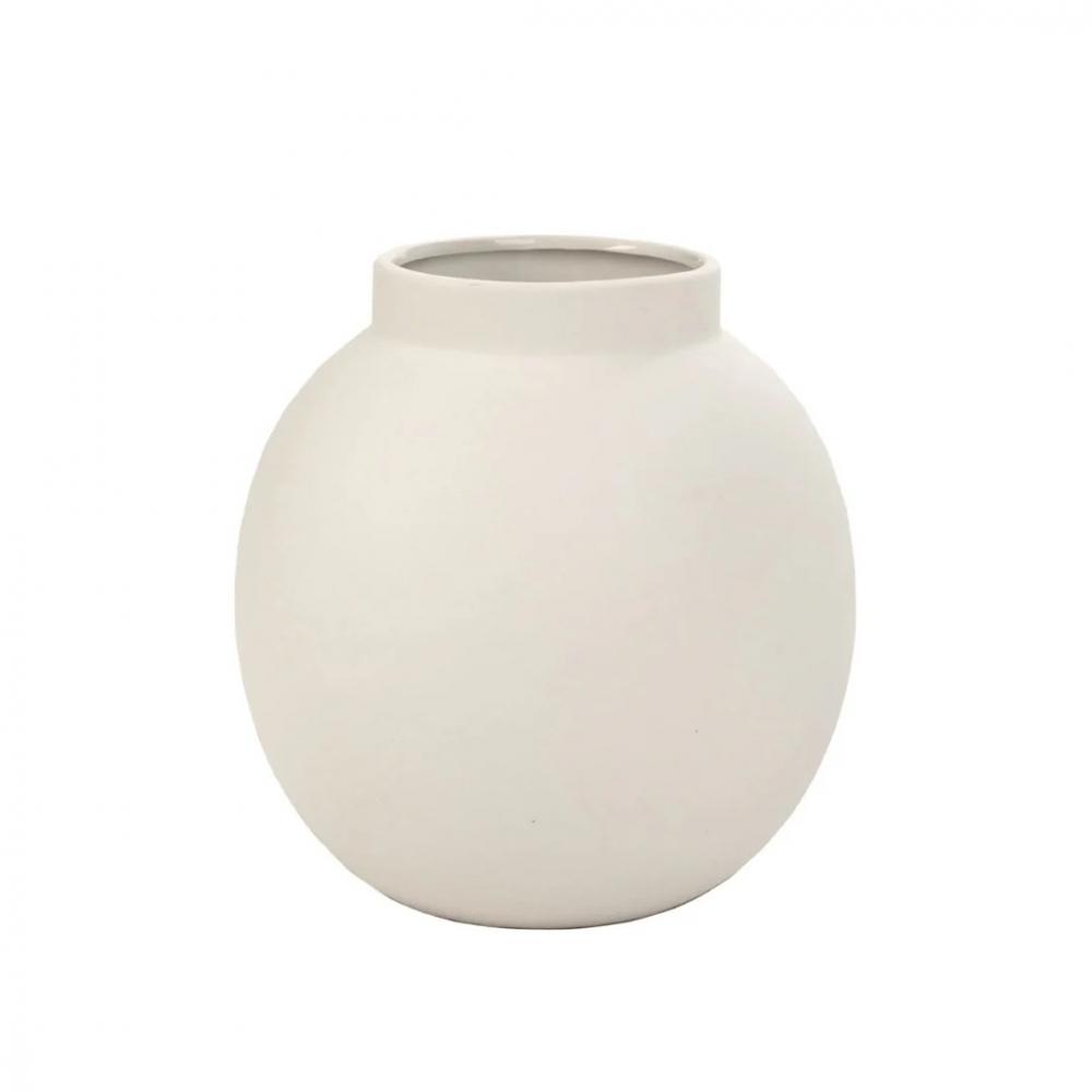 sögne nora vase beige medium