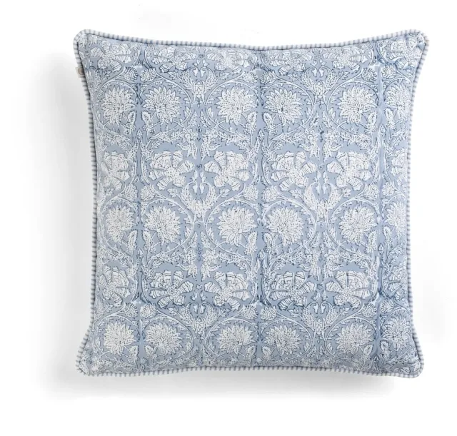 Chamois Cushion - Paradise - Cornflower - 50x50cm 2485