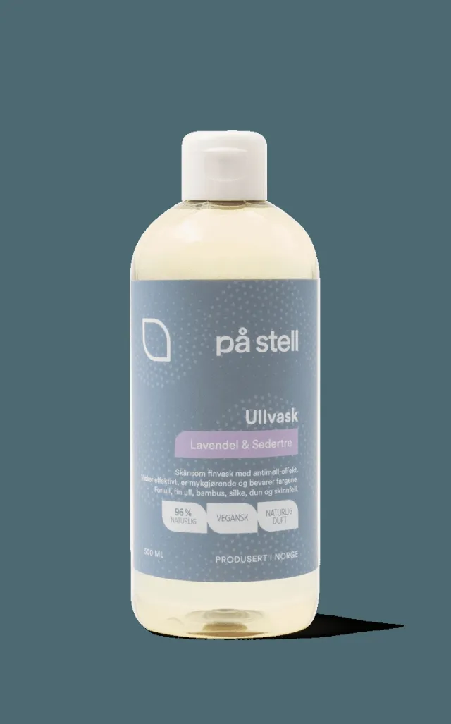 På Stell Ullvask Lavendel & Sedertre