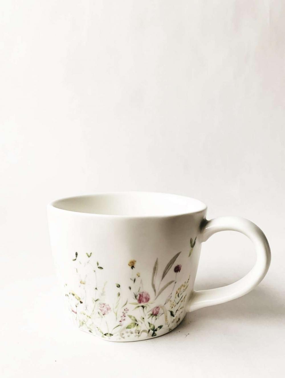 Krus blomstereng 10×7,5 cm 