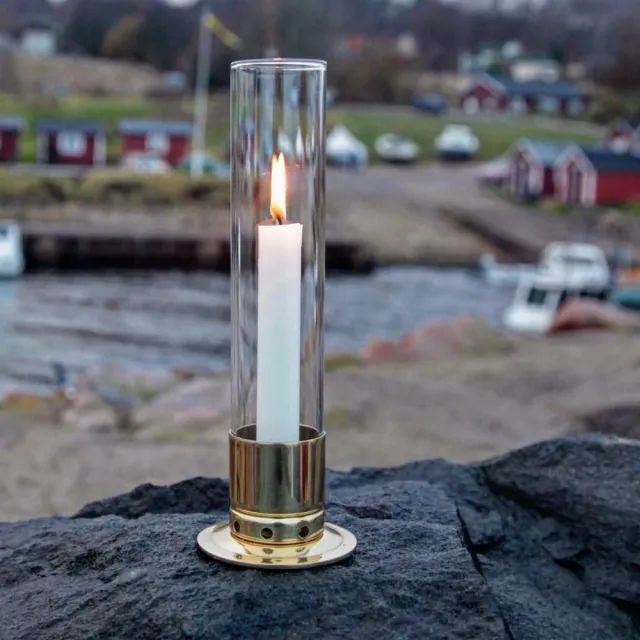 Kattvik Design Stormlykt Messing