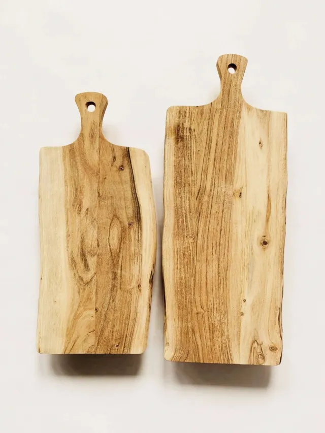 Trefjøl/Skjærebrett 50×22 cm