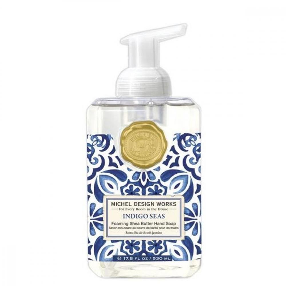 Michel Design Works Indigo Seas Skumsåpe