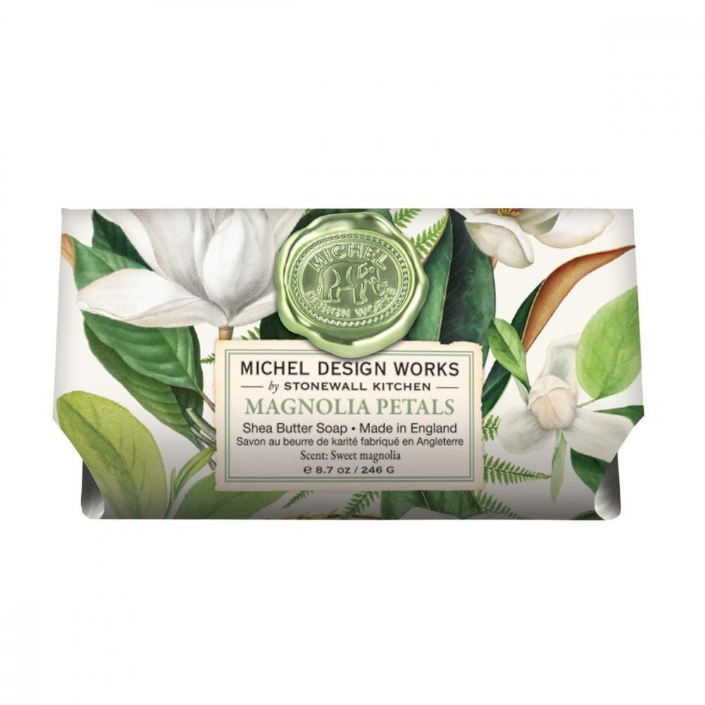 MAGNOLIA PETALS LARGE BATH SOAP BAR