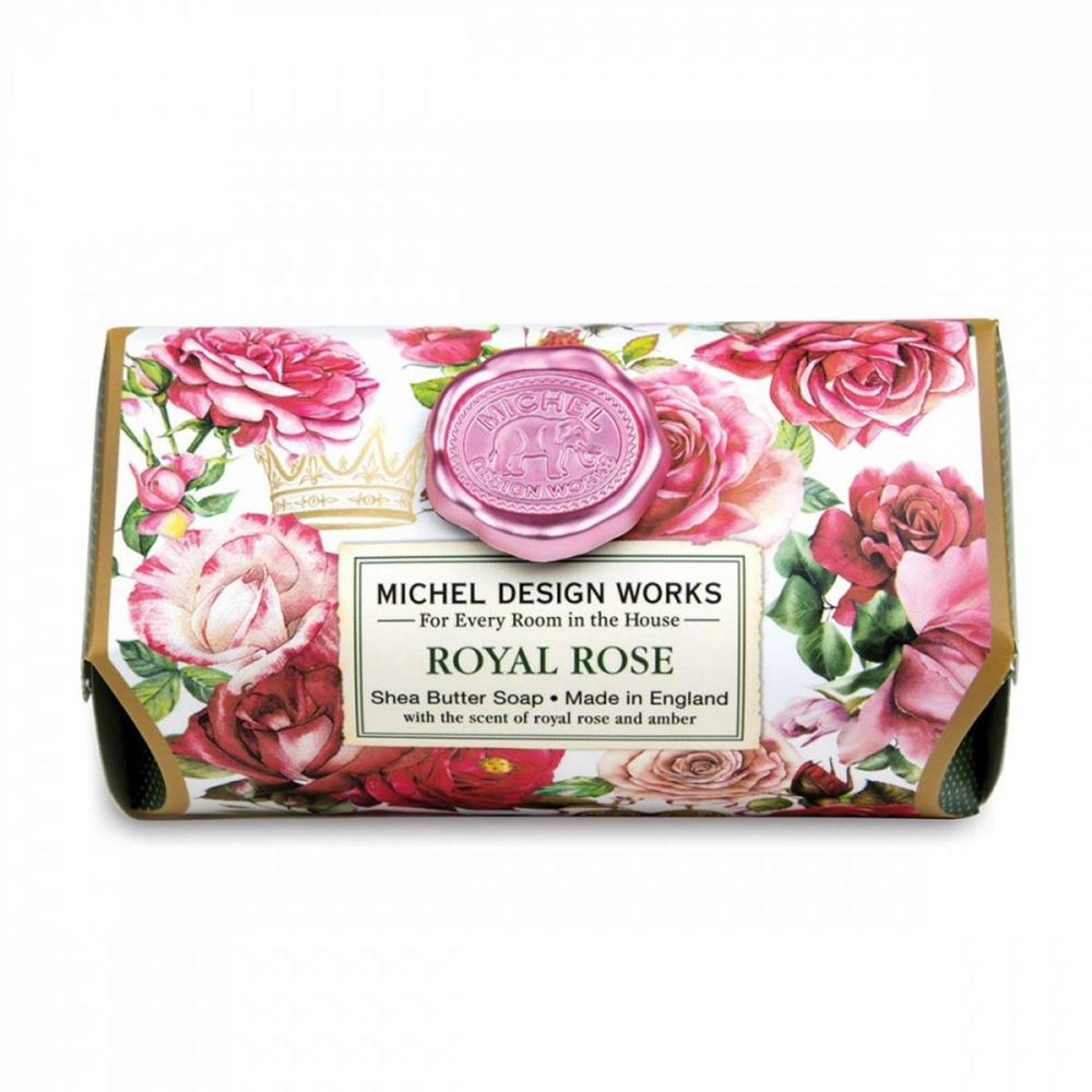 ROYAL ROSE LARGE BATH SOAP BAR