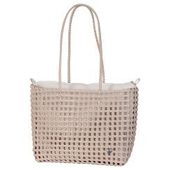 Maze - Leisure bag color caffé latte fat strap size L with inner bag with zip closure 