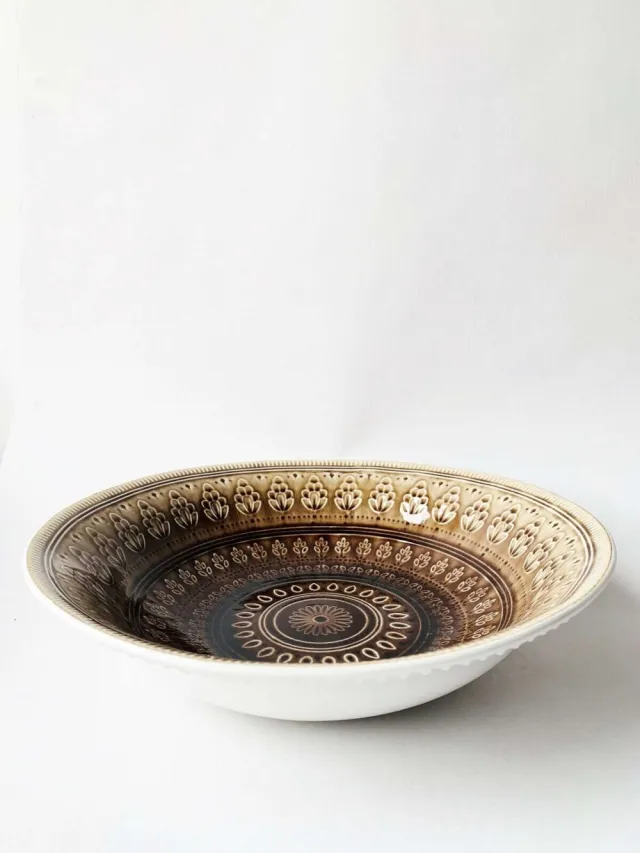 Valborg Serveringsbolle Brun (30 cm)
