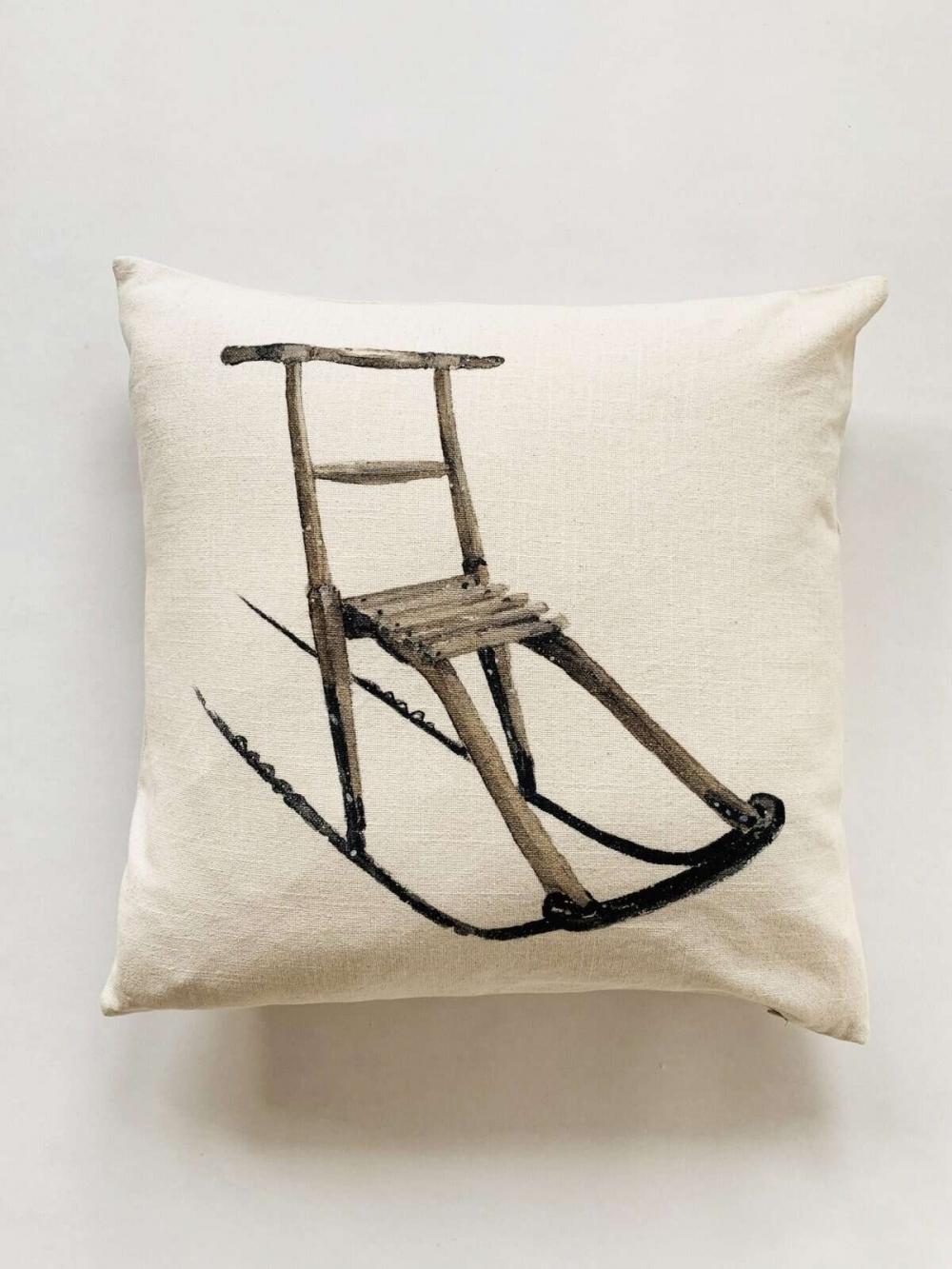 Putetrekk 50×50 cm spark