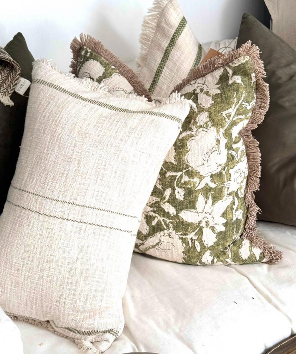 Mille Moi Putetrekk Simplicity Air Dark Green 40x60