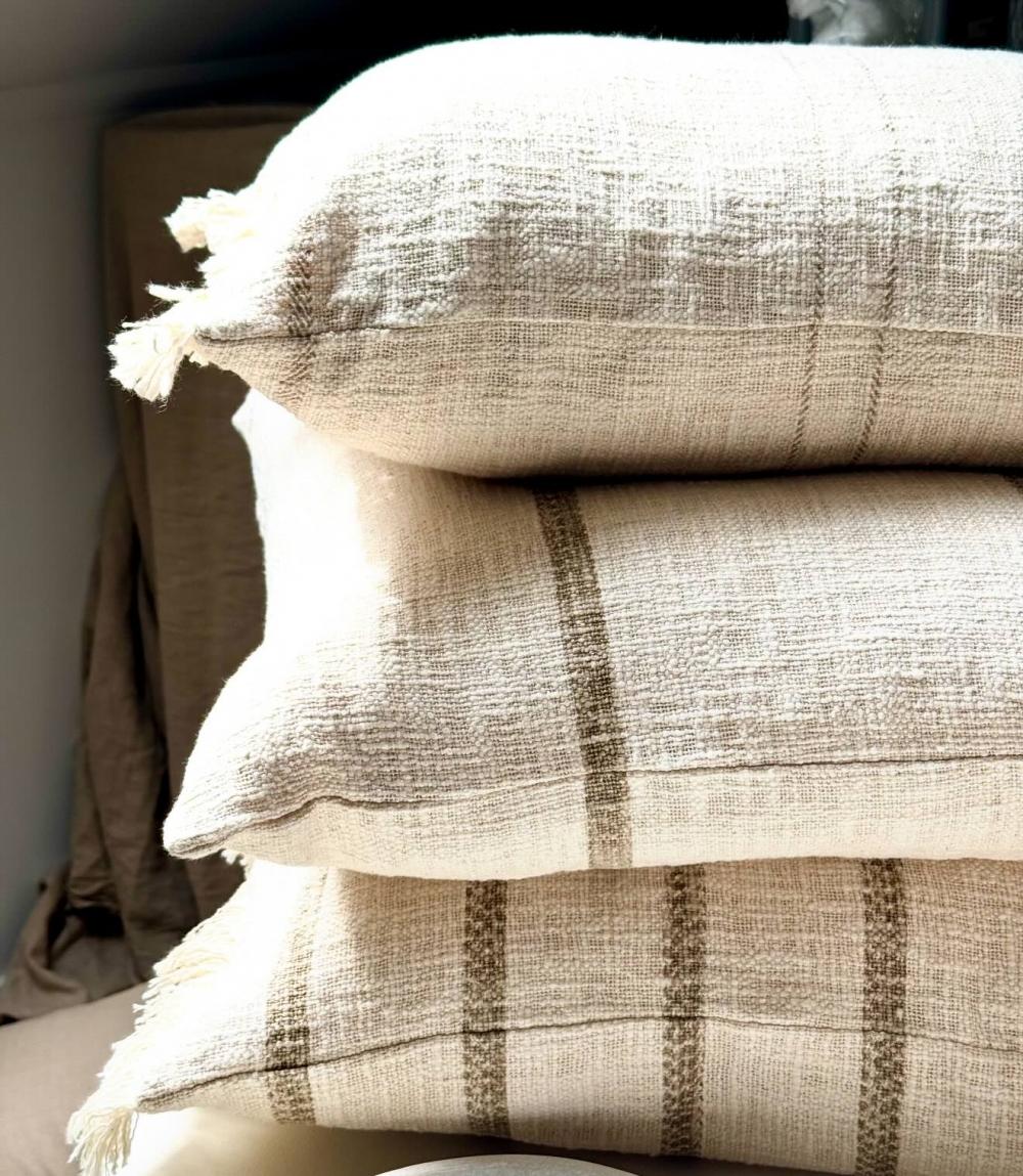 Mille Moi Putetrekk Simplicity Air Mud 40x60